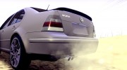 Volkswagen Bora 2007 для GTA San Andreas миниатюра 15