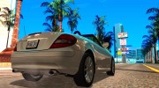 Mercedes-Benz SLK 350 для GTA San Andreas миниатюра 4