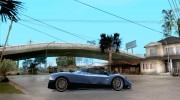 Pagani Zonda F Speed Enforcer BETA para GTA San Andreas miniatura 5