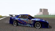 Nissan Onevia D1 GP (A.Kuroi) for GTA San Andreas miniature 4