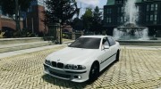BMW M5 E39 для GTA 4 миниатюра 1