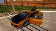 Lamborghini Gallardo LP560-4 для GTA San Andreas миниатюра 7