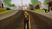 Eva Girl v1 para GTA San Andreas miniatura 2