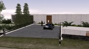 Golf House для GTA San Andreas миниатюра 2