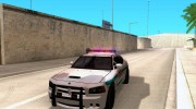 Dodge Charger Orange County Sheriff para GTA San Andreas miniatura 1