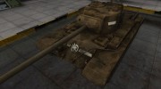 Скин в стиле C&C GDI для T32 для World Of Tanks миниатюра 1