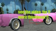 Remastered Car Wheels HD для GTA San Andreas миниатюра 2