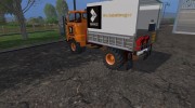IFA W50 Service для Farming Simulator 2015 миниатюра 4