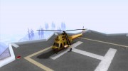 Ми-2 Милицейский para GTA San Andreas miniatura 1