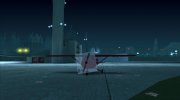 Самолет Dodo с баннером Coca-Cola para GTA San Andreas miniatura 5