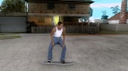Hoverboard bttf para GTA San Andreas miniatura 5