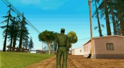 Рядовой РФ for GTA San Andreas miniature 3