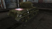 M4A3 Sherman 8 USA flag for World Of Tanks miniature 4