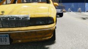 Chevrolet Caprice Taxi для GTA 4 миниатюра 12
