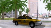 1997 Ford Crown Victoria Taxi для GTA San Andreas миниатюра 4