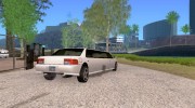 Sultan лимузин для GTA San Andreas миниатюра 4