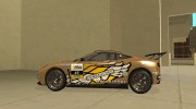 Dewbauchee Massacro Racecar GTA V для GTA San Andreas миниатюра 4