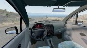 Daewoo Matiz (M100) 1998 для BeamNG.Drive миниатюра 5