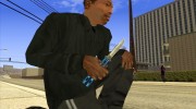 Butterfly Knife (Blue) для GTA San Andreas миниатюра 1