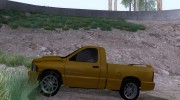 Dodge Ram SRT-10 03 v1.01 for GTA San Andreas miniature 5