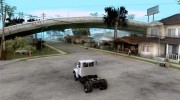ГАЗ 3309 седельный тягач для GTA San Andreas миниатюра 3