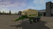 Krone Big Pack 120-80 версия 2.1.0.0 for Farming Simulator 2017 miniature 3