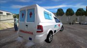 Volkswagen Saveiro G7 Robust RESGATE MG (Ambulance) para GTA San Andreas miniatura 4