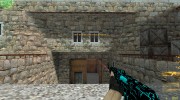 AK-47 Neon Electro для Counter Strike 1.6 миниатюра 1