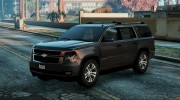 2015 Chevy Tahoe Donk for GTA 5 miniature 1