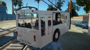 Троллейбусный вагон для Тролза 6205.02 для GTA San Andreas миниатюра 4