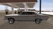 AMC Matador 1974 для GTA San Andreas миниатюра 5