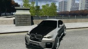 BMW X6 Tuning v1.0 для GTA 4 миниатюра 1