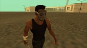Slipknot Mask For Cj para GTA San Andreas miniatura 3