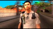 Alex Shepherd From Silent Hill Police для GTA San Andreas миниатюра 1