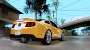 Ford Shelby GT500 Supersnake 2010 для GTA San Andreas миниатюра 4