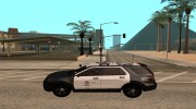 Ford Explorer Police Interception para GTA San Andreas miniatura 3