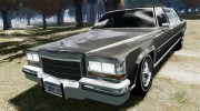 Cadillac Fleetwood 1985 для GTA 4 миниатюра 1