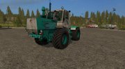 Мод Т-150к зелёный версия 1.0 для Farming Simulator 2017 миниатюра 1