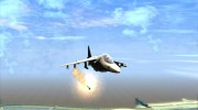 Ракеты быстрого запуска для Hydra и Hunter for GTA San Andreas miniature 2