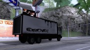 DFT30 Refrigerator Truck para GTA San Andreas miniatura 3
