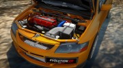 Mitsubishi Lancer Evolution IX Stock for GTA San Andreas miniature 3