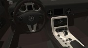 Mercedes-Benz SLS AMG Black Series 2013 для GTA San Andreas миниатюра 30