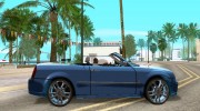 Chrysler 300C Roadster BETA для GTA San Andreas миниатюра 4