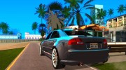 Audi A8 Tuned для GTA San Andreas миниатюра 3