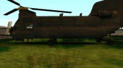 MH-47 para GTA San Andreas miniatura 8