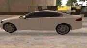 Jaguar XFR V1.0 (2011) para GTA San Andreas miniatura 2