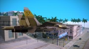 Su-37 Gelb Team para GTA San Andreas miniatura 2