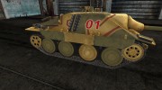 Шкурка для Hetzer para World Of Tanks miniatura 5