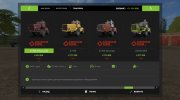 К-700 Кировец Ранний выпуск версия 1.0.0.1 for Farming Simulator 2017 miniature 10