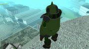 Giant Robot Skin para GTA San Andreas miniatura 4